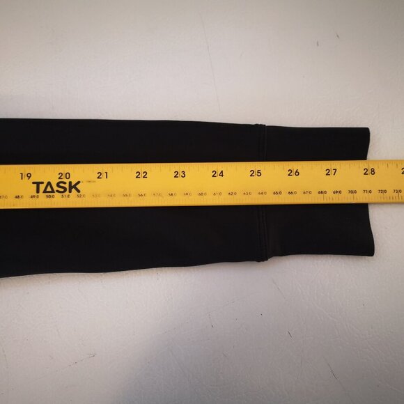 Diadora Luxe Collection Ladies Size Small Black Scuba Style Hoodie - Picture 10 of 11